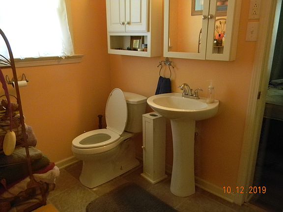 Remodeled bathroom