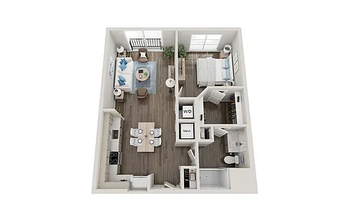 Floor plan A1