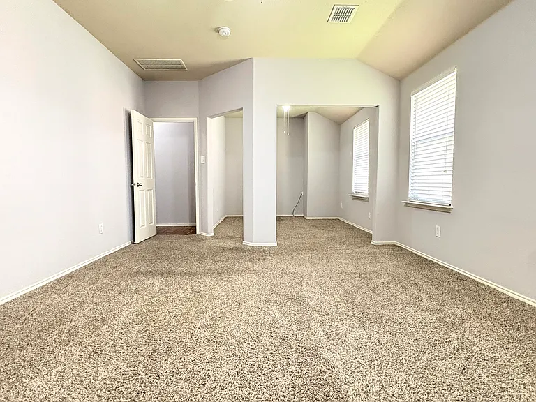 Oversized Master with Office Area...