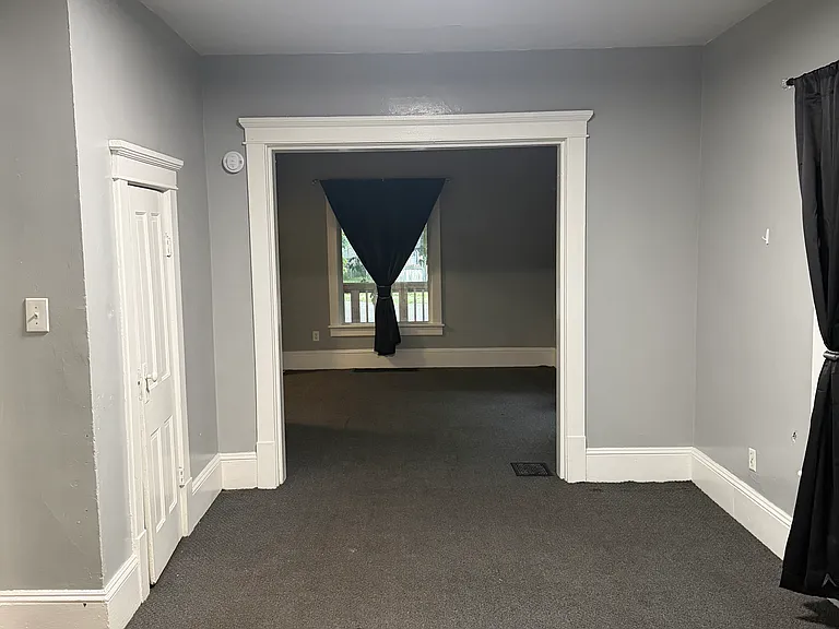 Dining room view