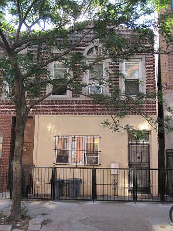 Front of building