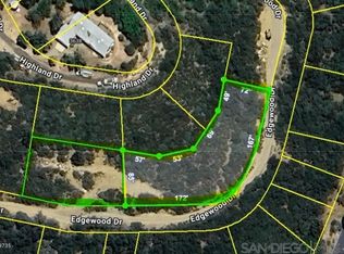 0 Edgewood Dr #14-16-23, Julian, CA 92036