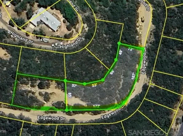 0 Edgewood Dr #14-16-23, Julian, CA 92036
