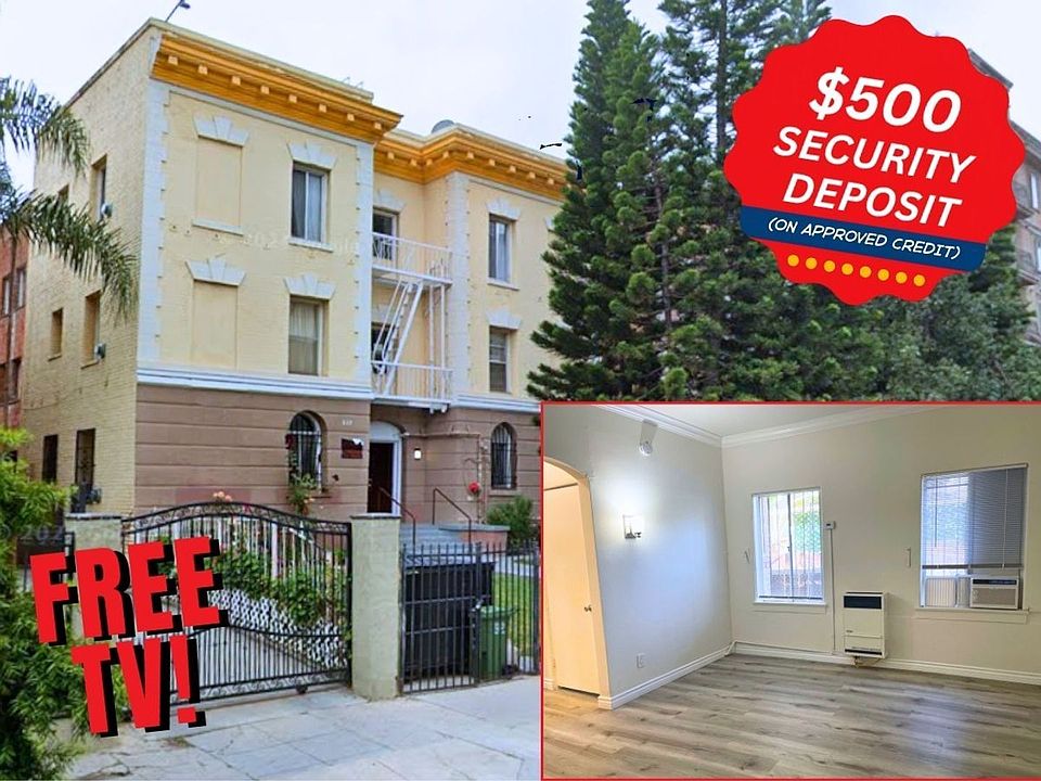 1st image of 832 S Fedora St #105