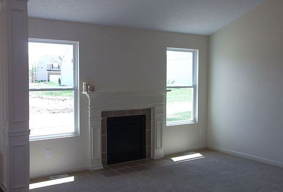 The Alistair Family Room with fireplace