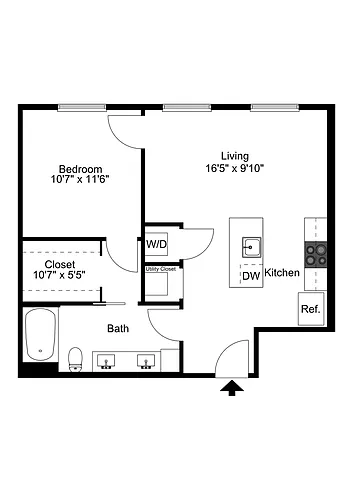 Floor plan A5