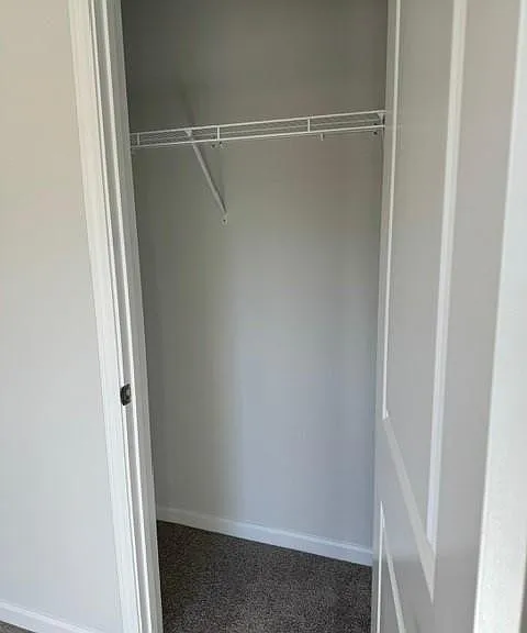 Third bedroom closet