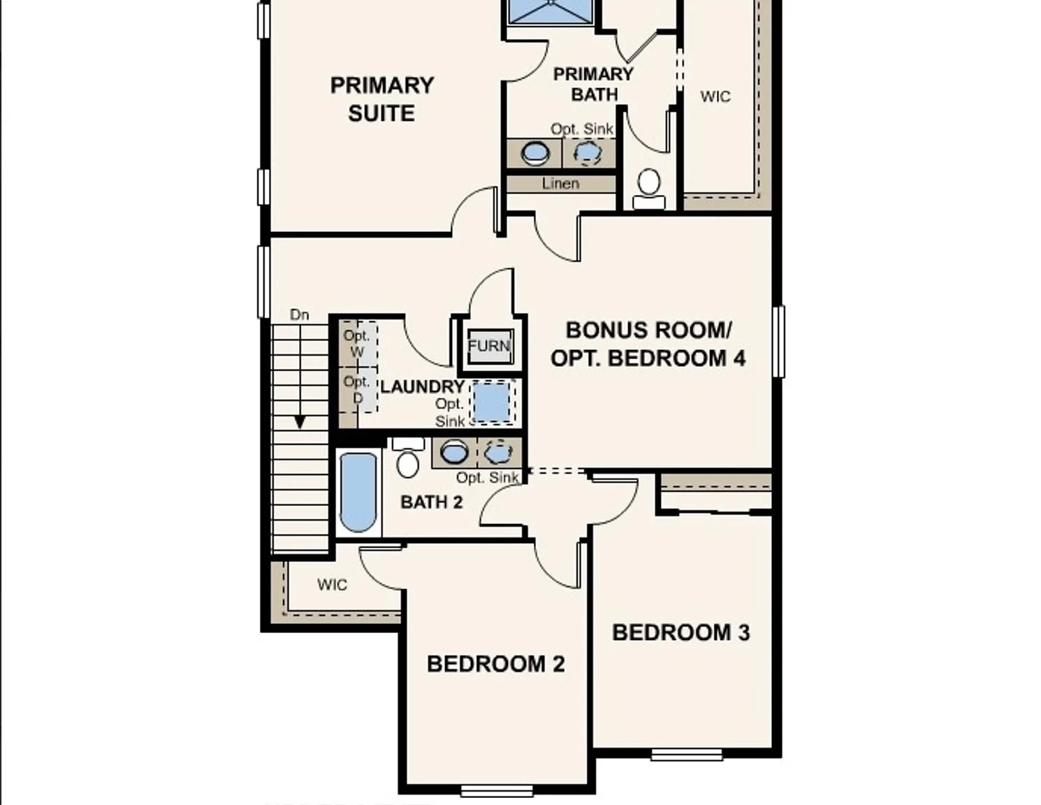 3 bed, 2.5 bath, 1959 sqft, $3,249 — Photo 3