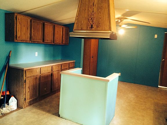 Stove island in kitchen!