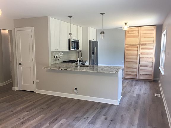 Kitchen from dining room
