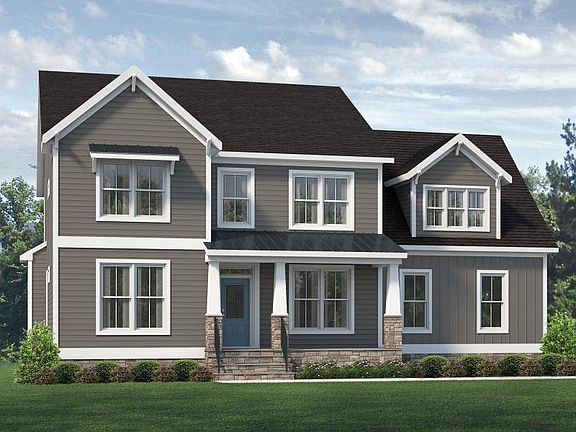 Jefferson - Craftsman A2 Side Load Garage