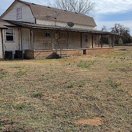 Back of House with Porch