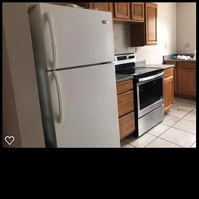 Kitchen without residents