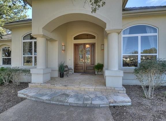 French Door Entry