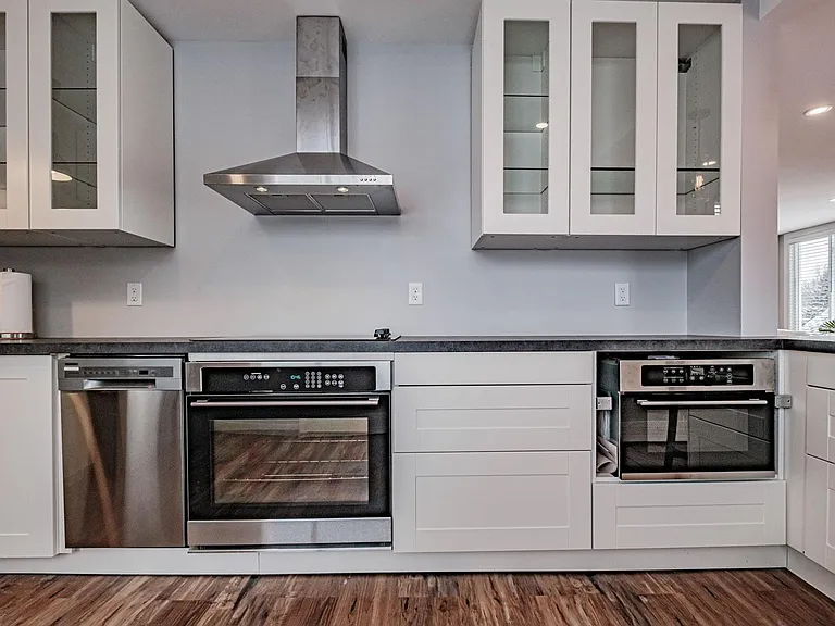New kitchen