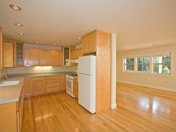 large bright kitchen