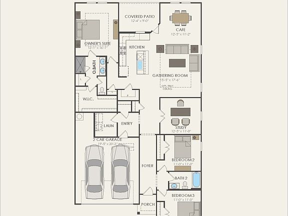 First Floor 3 br 2 ba