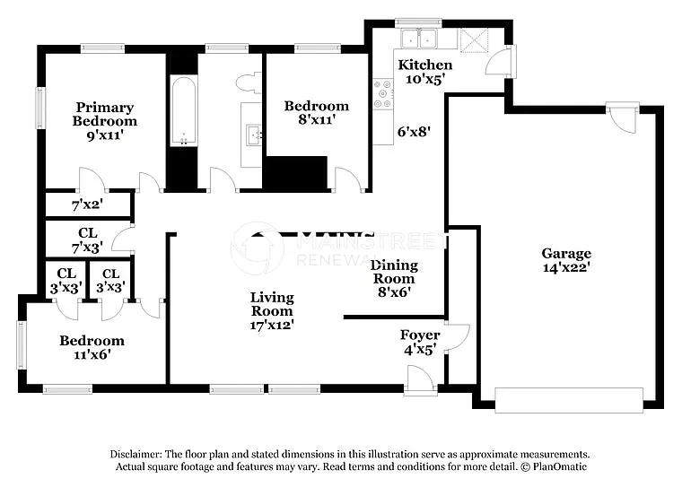 front view - 10902 Faircroft Dr