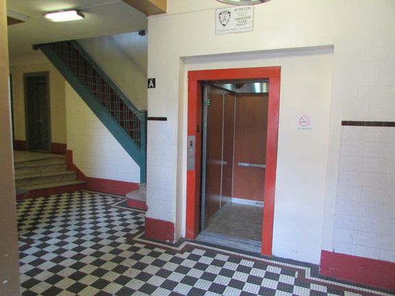 Building entrance