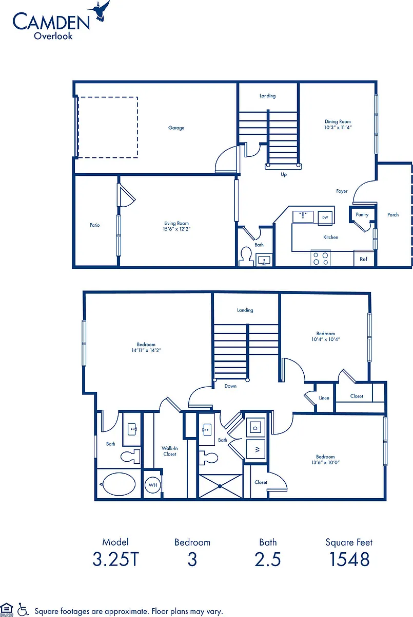 Floor plan 325T