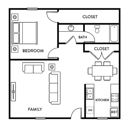 Floor plan Magnolia