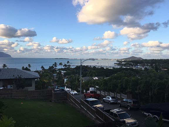 Lanai View of Kaneohe Bay