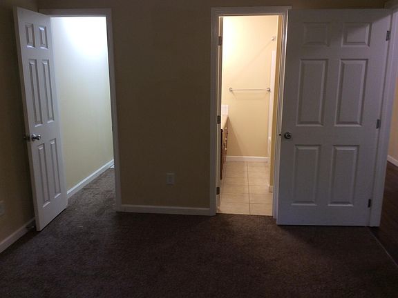 Master bedroom and bath