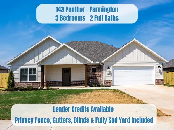 143 N Panther Ave, Farmington, AR 72730