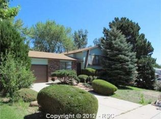 5539 Wilkerson Pass Dr, Colorado Springs, CO 80917