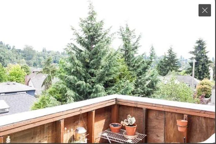 View from Master Suite Balcony