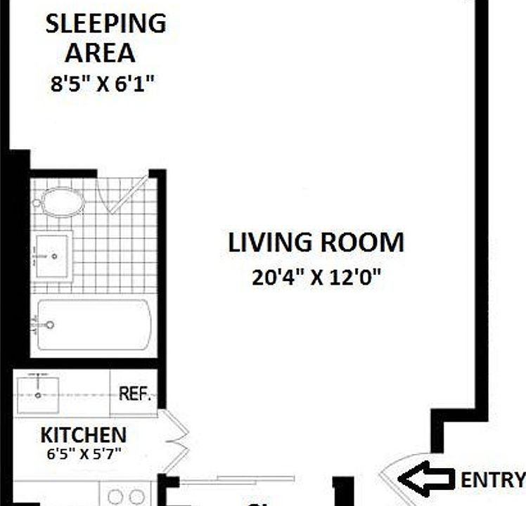 2nd image of 335 E 51st St APT 3F