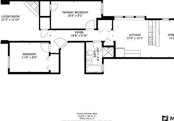 4th image of 4945 N Saint Louis Ave APT 3