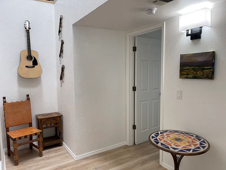 Downstairs area