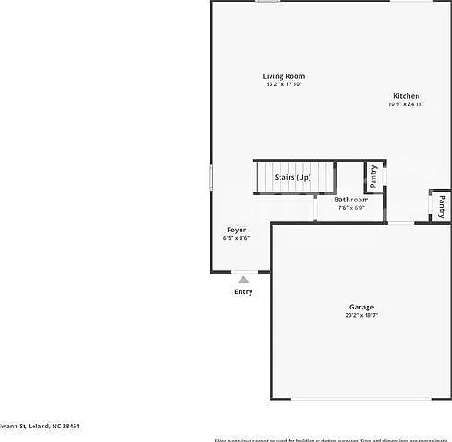 3 bed, 2.5 bath, 1915 sqft, $2,425 — Photo 2
