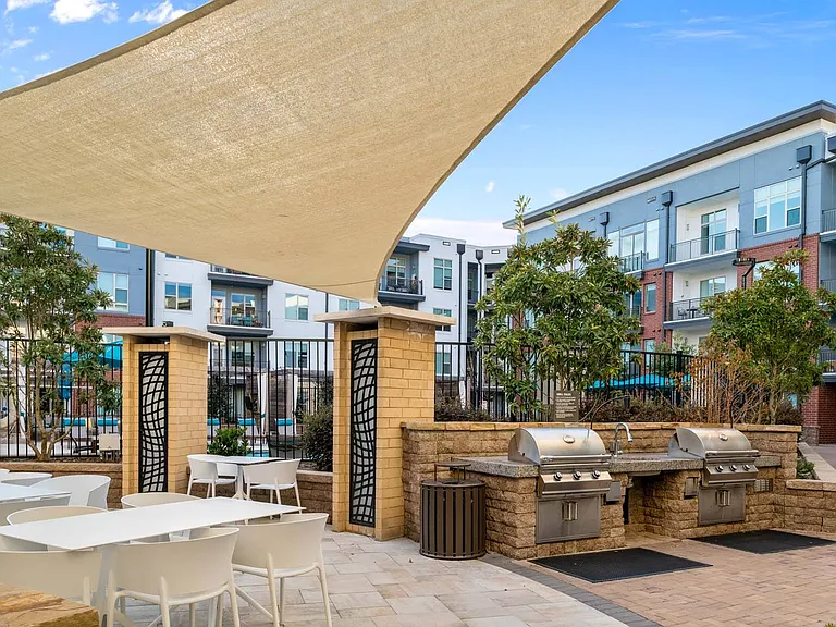 Outdoor Grill & Dining Area