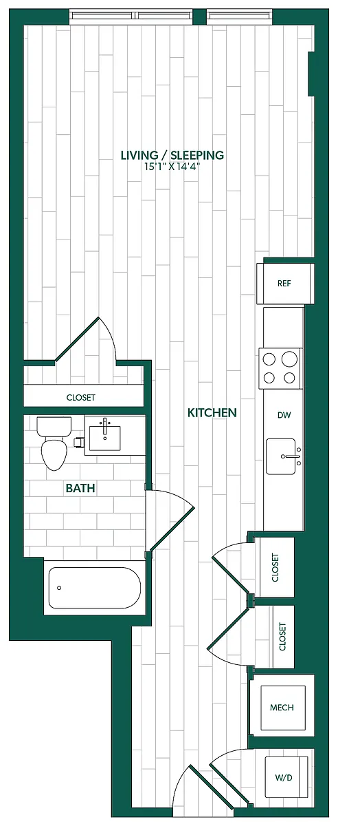 Floor plan S02A