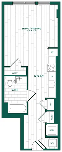 Floor plan S02A
