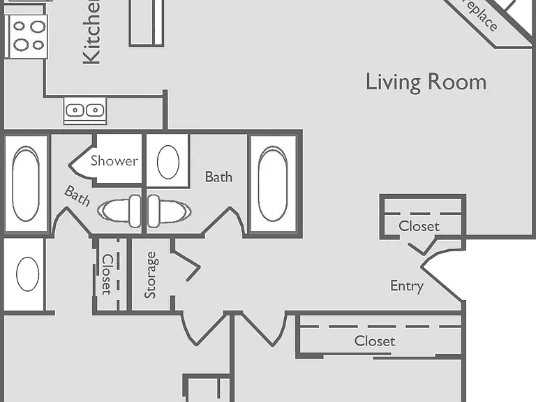 The Landings at Northgate Apartments — Photo 64