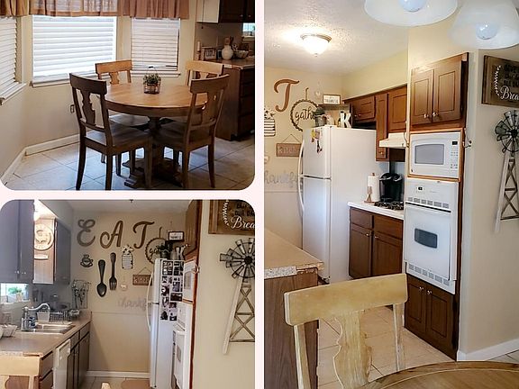 Kitchen and breakfast nook