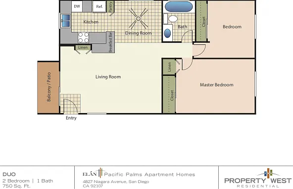 Elan Pacific Palms — Photo 21