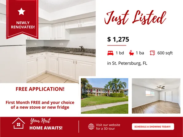 4729 39th Ave N #206, Saint Petersburg, FL 33714