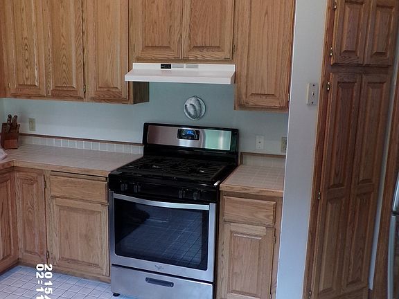 New stove too!