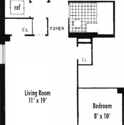 2nd image of 110 E 36th St #8C