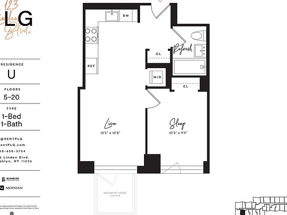 2nd image of 123 Linden Blvd #10U