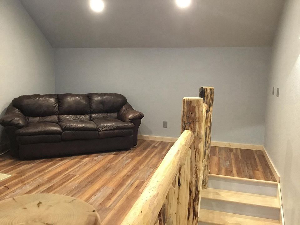 Living area upstairs