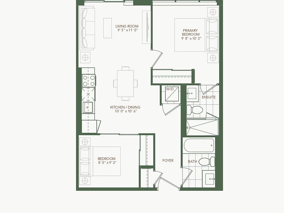 2nd image of 7437 Kingston Rd #822