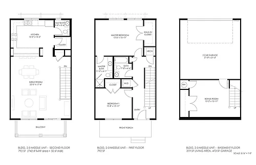 Floor plan Klasina