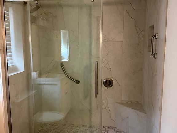 New remodeled custom Shower