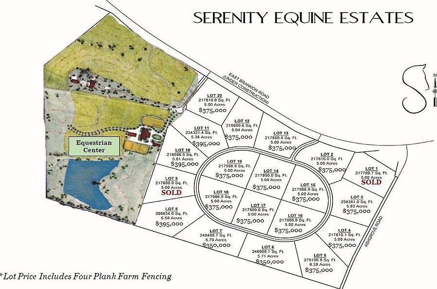 1st image of 1026 Serenity Cir Lot 7
