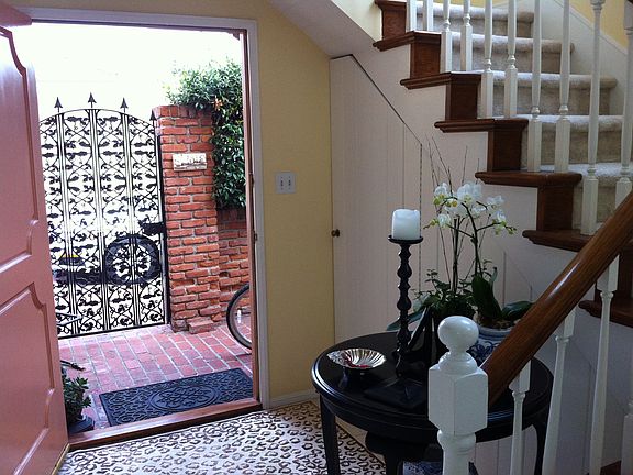 entrance